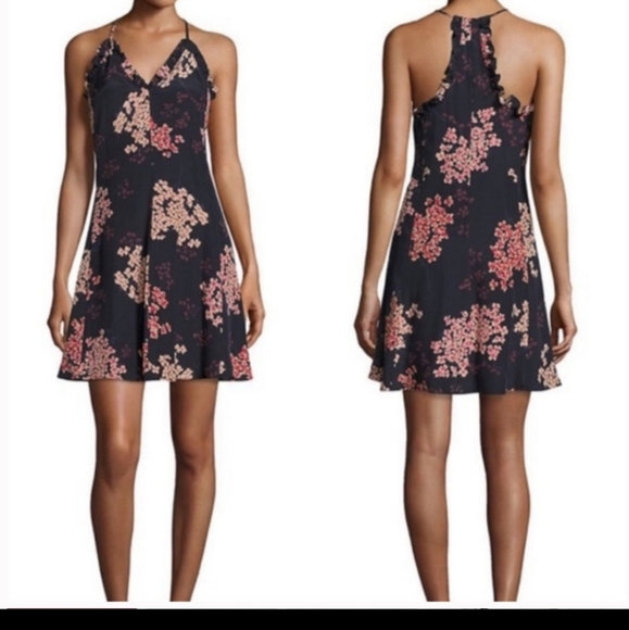 Rebecca Taylor Phlox silk floral dress - Picture 1 of 3